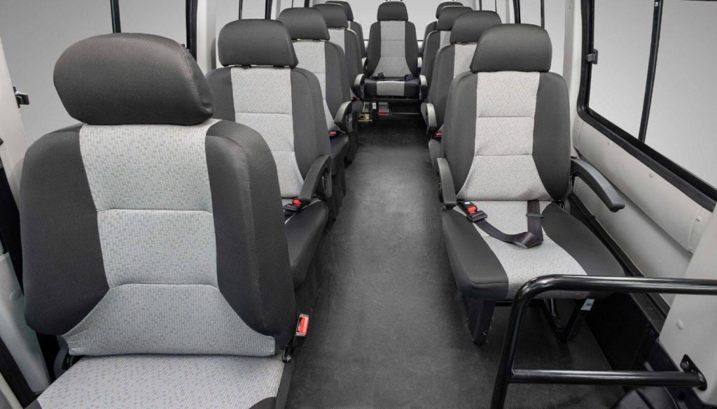 Tata Winger Plus Interior