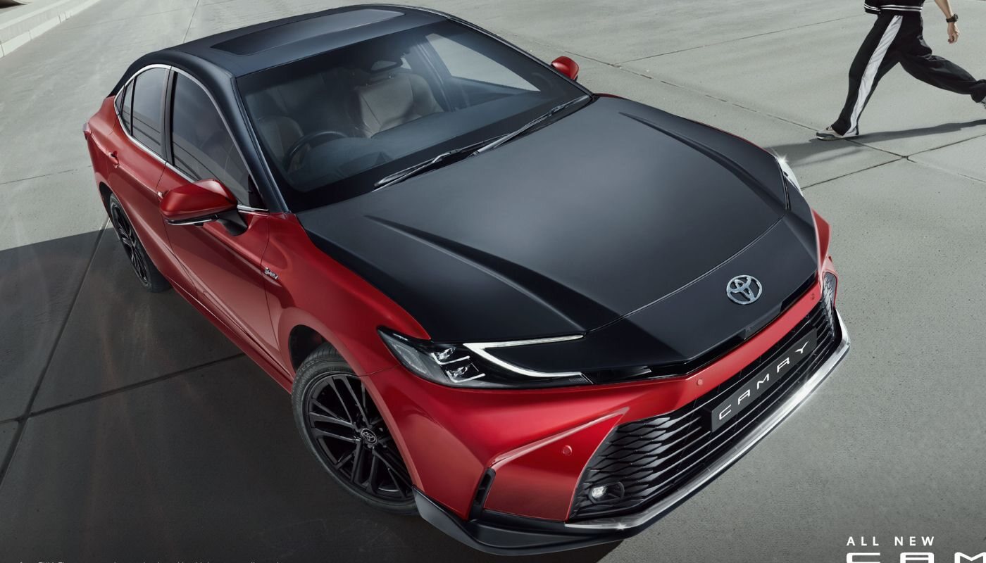 Toyota Camry Hybrid Sprint Edition