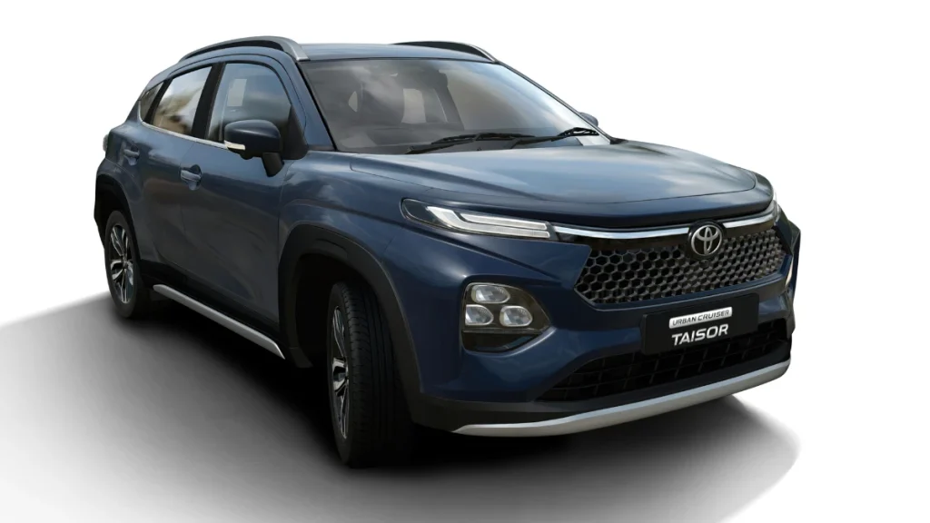 Toyota Taisor Bluish Black