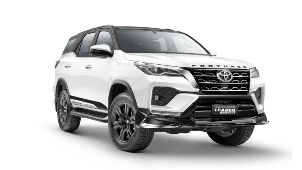 Upcoming Toyota Fortuner
