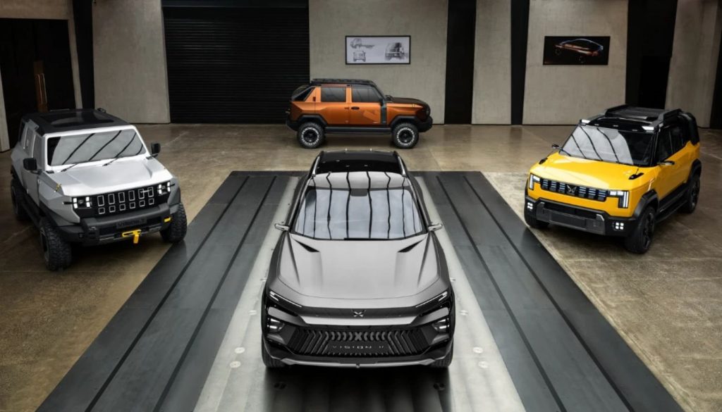 Vision Quartet, Mahindra NU_IQ SUV Platform