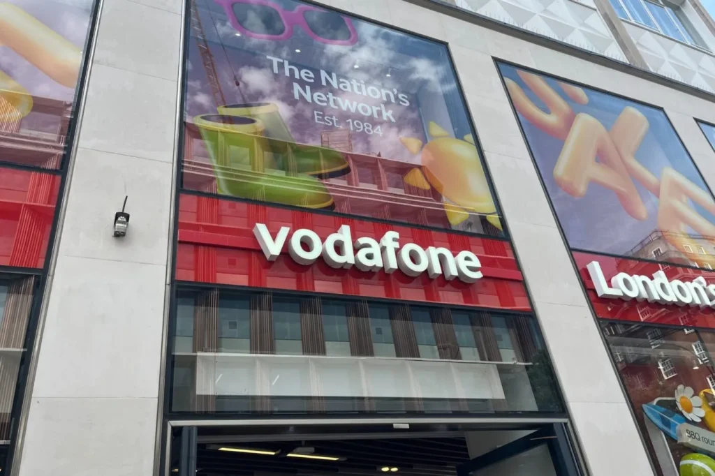 Vodafone UK Achieves Early EV Goal