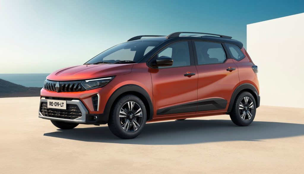 2025 Renault Triber Facelift