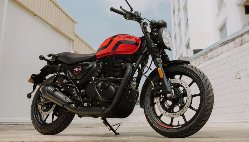 2025 Royal Enfield Hunter 350