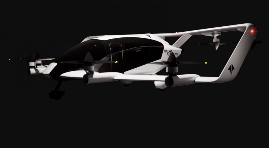 5-Seater Electric Air Taxis in India