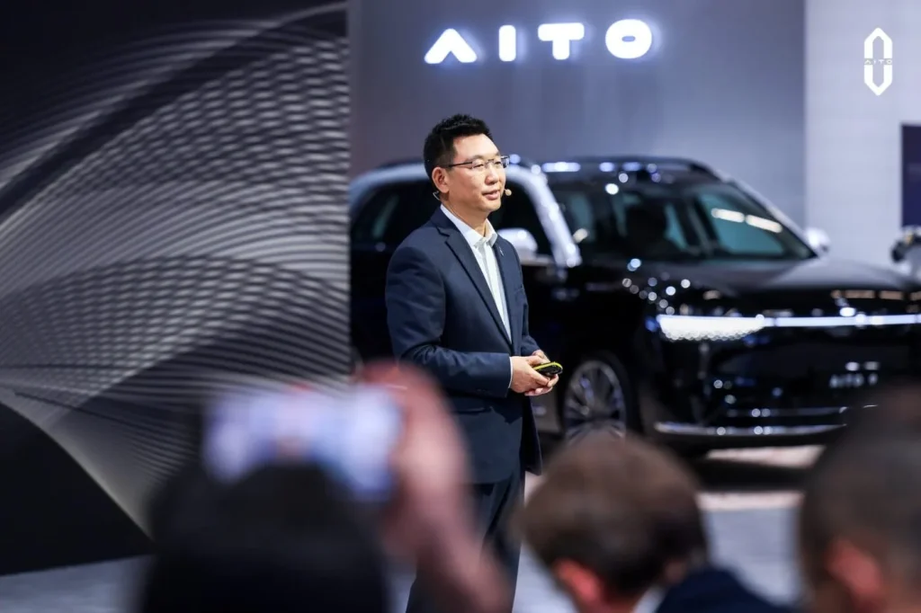 AITO Launches Three New Electric Cars