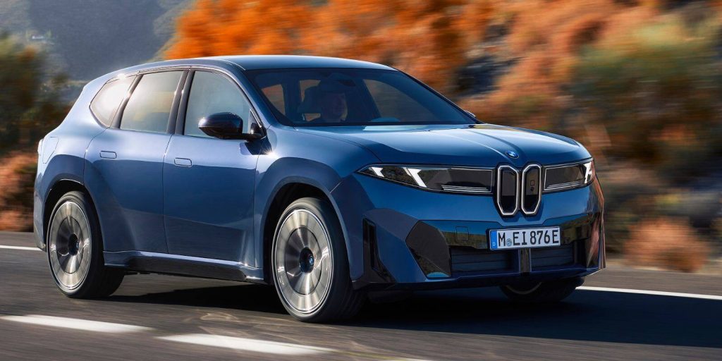 All-New BMW iX3 Revealed