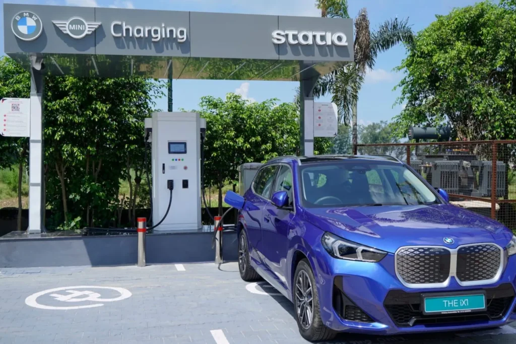 BMW Hits 5,000 EV Deliveries in India
