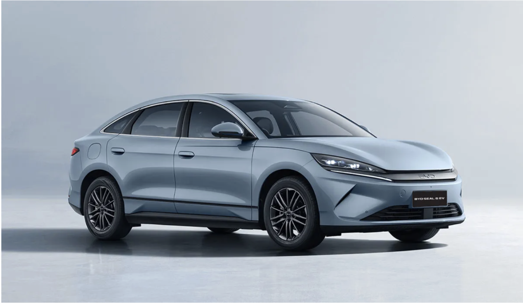 BYD Seal 6 EV Debuts in Malaysia