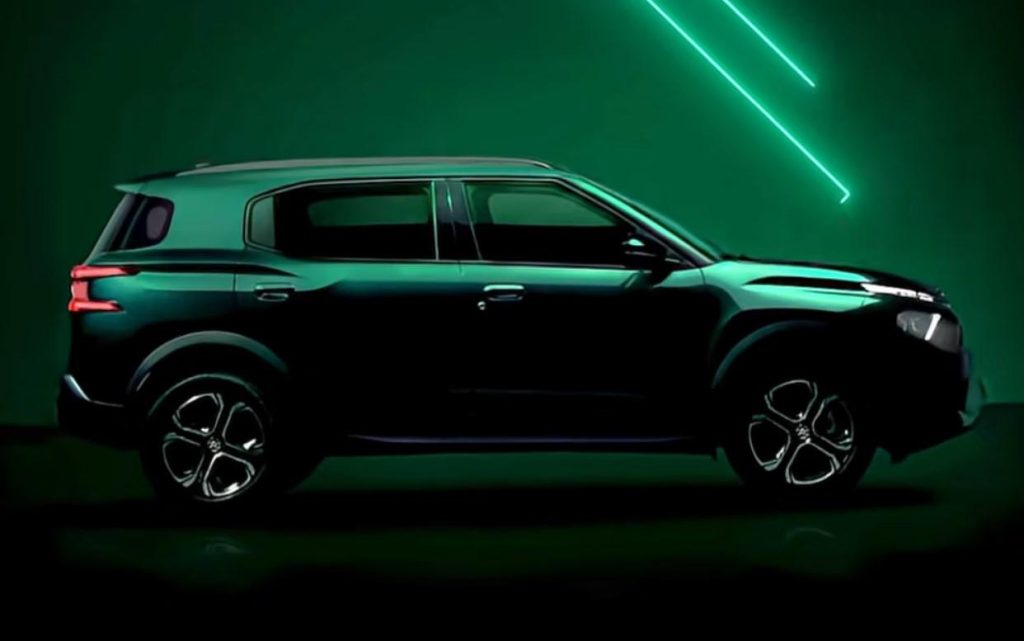 Citroën Aircross X Bookings Open in India