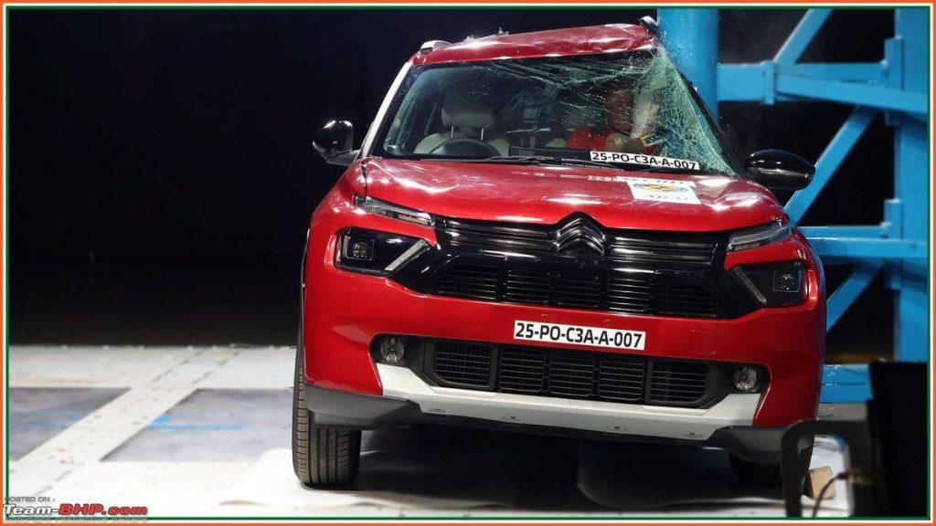 Citroën C3 Aircross Safety Rating