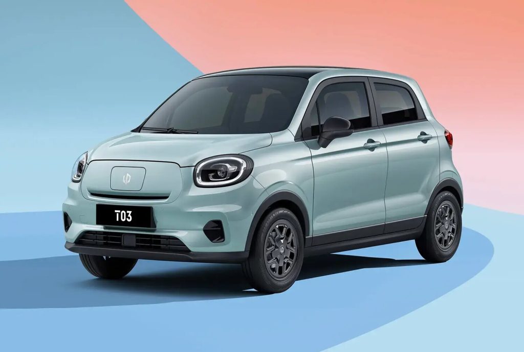 First Leapmotor EV