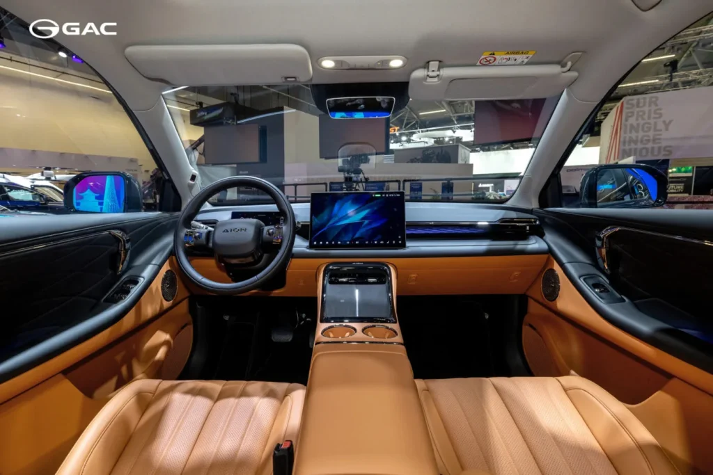 GAC Aion V Interior