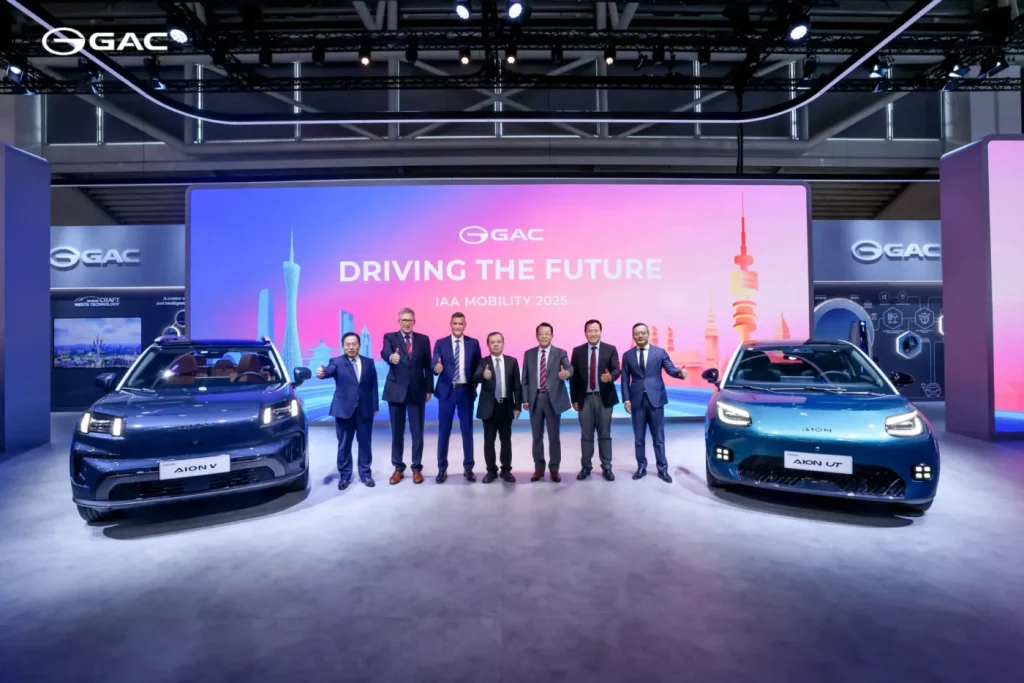 GAC Aion V Launches