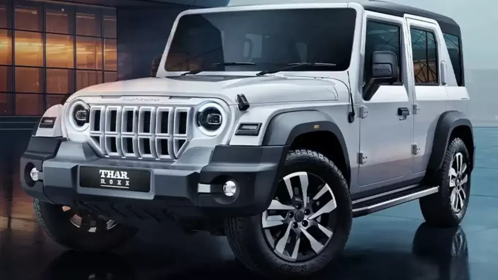 GST Impact on Mahindra Thar Roxx
