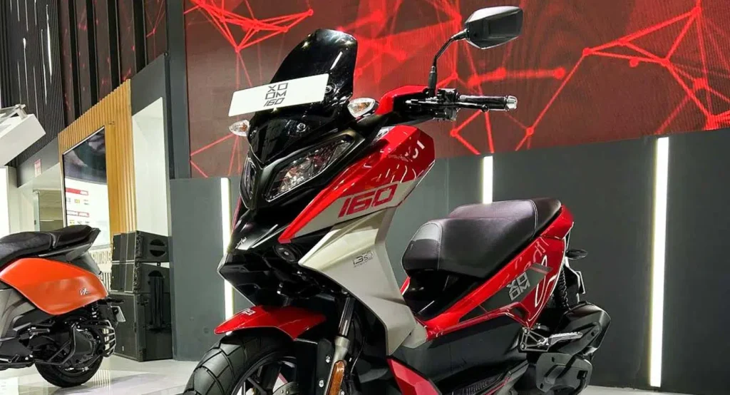 Hero Xoom 160 ADV Scooter Launch