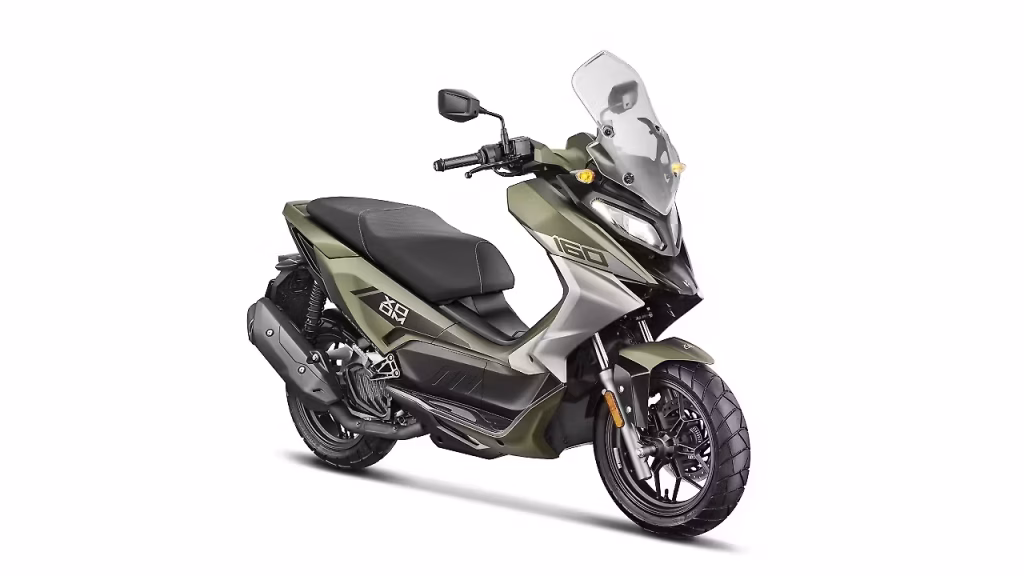 Hero Xoom 160 Features