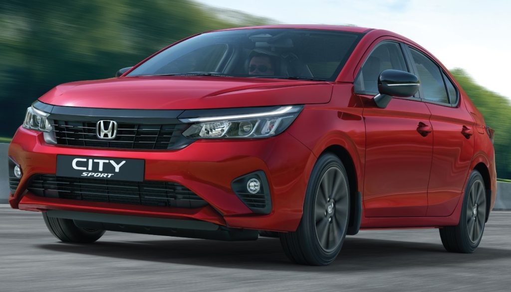 Honda City Sport Edition