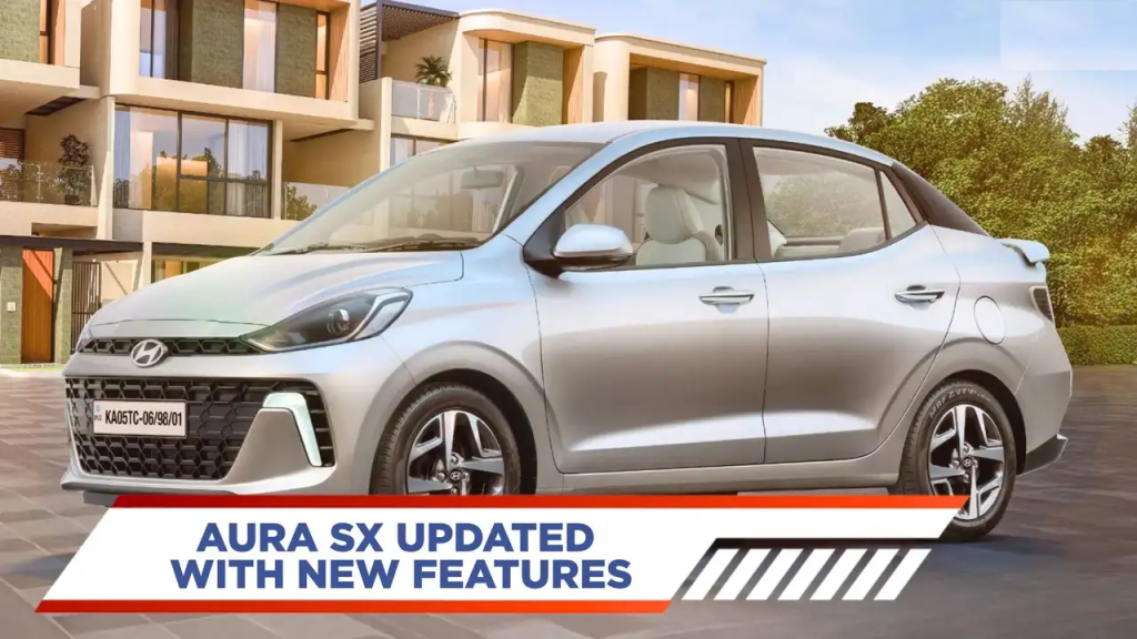 Hyundai Aura SX Variant