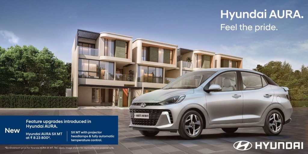 Hyundai Aura SX Variant Launched In India