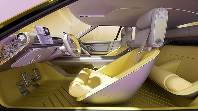 Hyundai Concept Three Interior Innovation