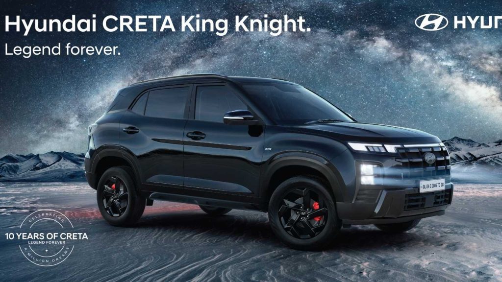 Hyundai Creta King Knight