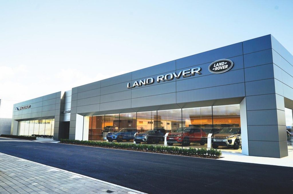 Jaguar Land Rover Production Halted