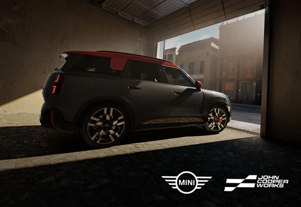 Mini Countryman JCW ALL4 India Launch