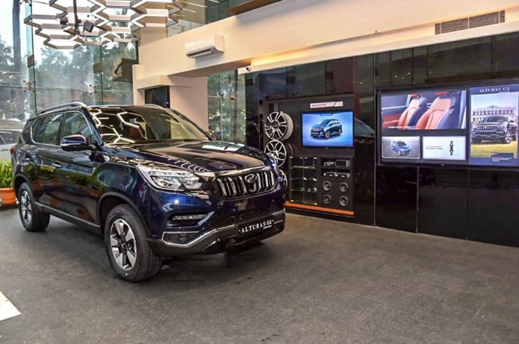 Mahindra Records Vehicle Sales in August