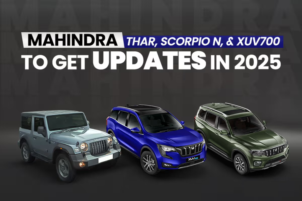Mahindra SUV Prices Drop After GST Cut
