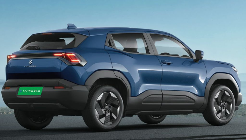 Maruti Suzuki E Vitara