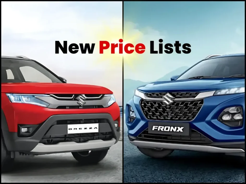 Maruti Suzuki Price Drop 2025