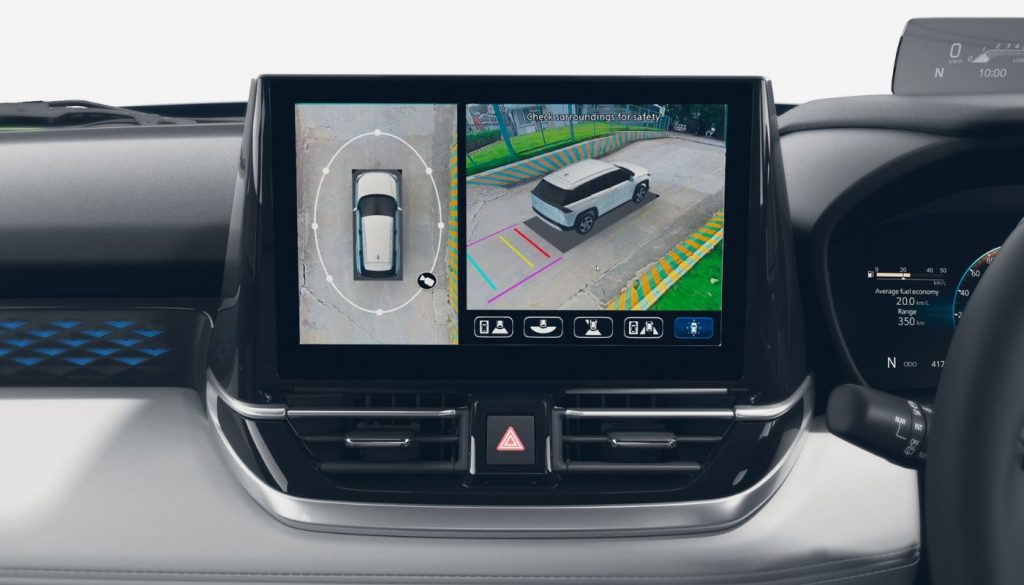 Maruti Suzuki Victoris Interior