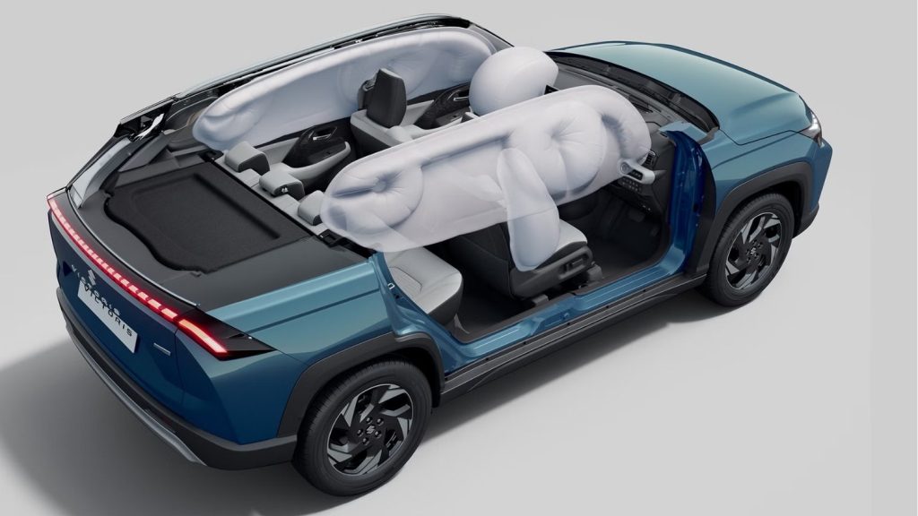 Maruti Victoris 6 Airbags