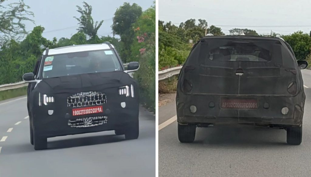 New-Gen Kia Seltos Spotted Testing