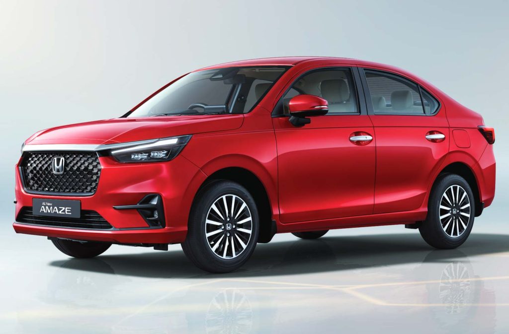 New Honda Amaze