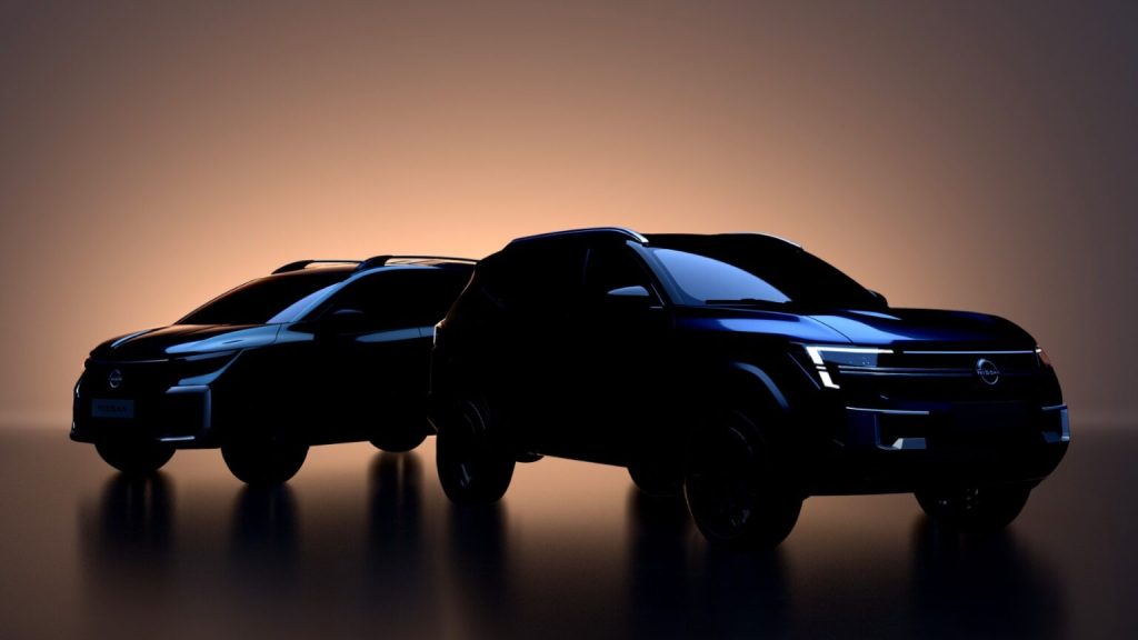 Nissan C SUV Compact MPV
