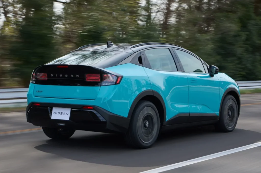 Nissan Halves Production of Leaf EV Amid Battery Shortage