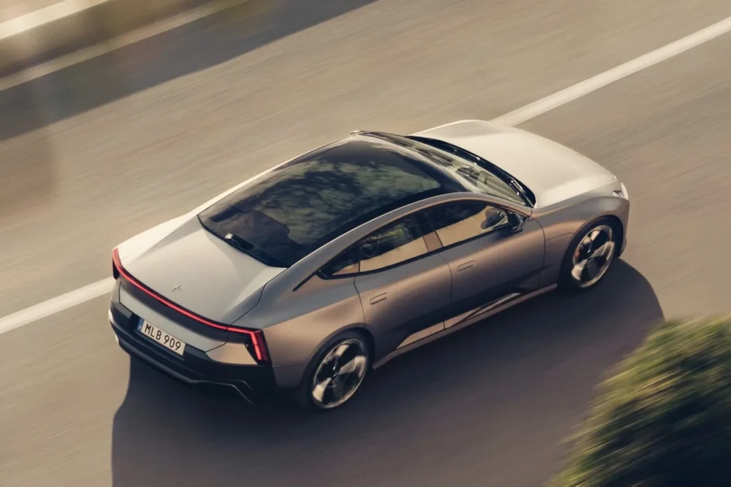 Polestar 5 Availability
