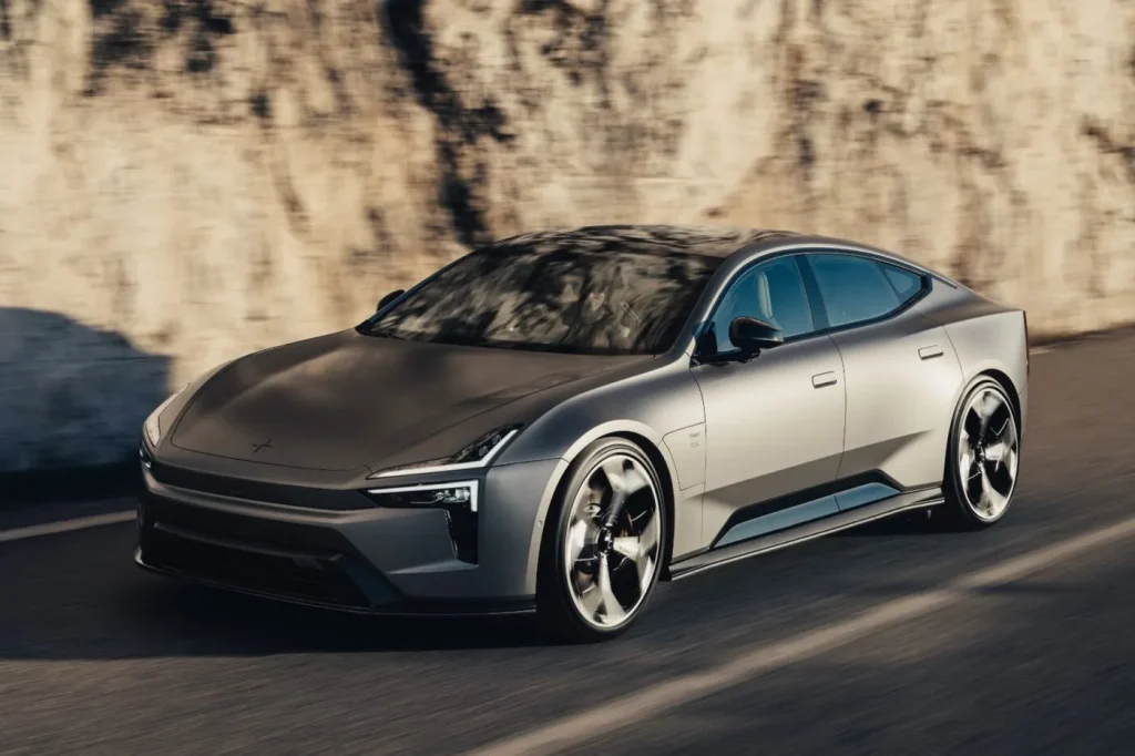 Polestar 5 Now Available to Order