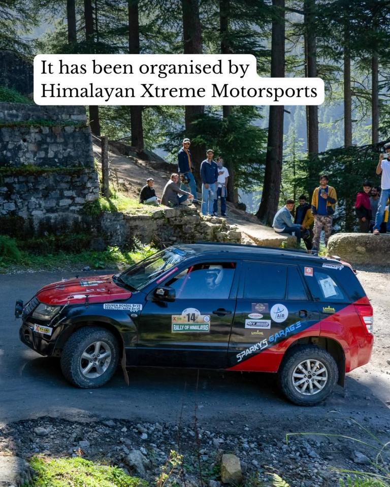 Rally of Himalayas 5th edition