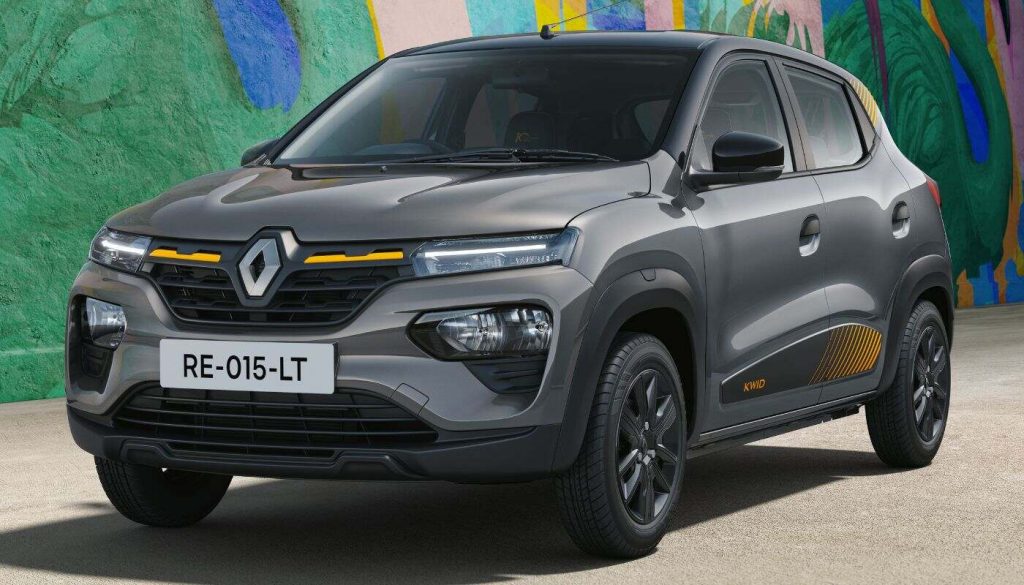 Renault Kwid 10th Anniversary Edition Launched