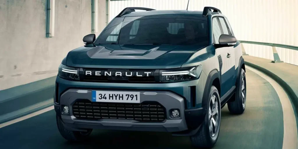 Renault New Duster