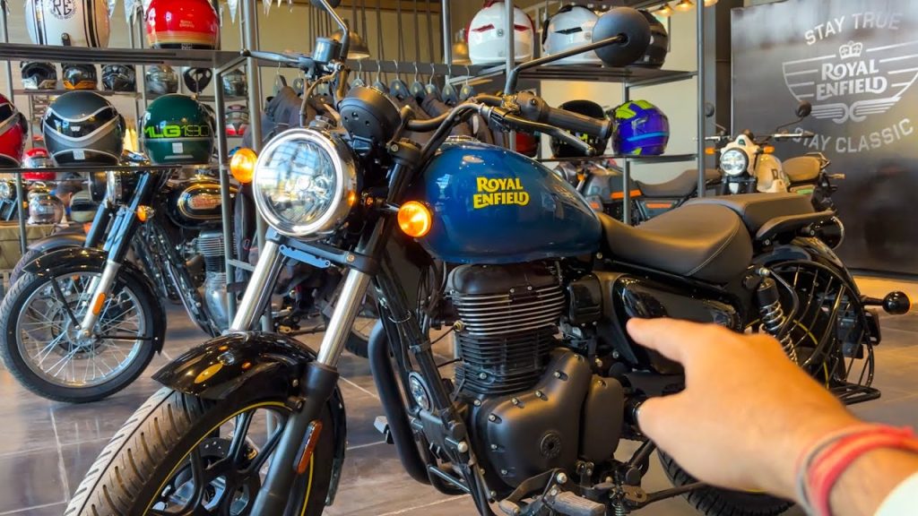 Royal Enfield Meteor 350 2025 Model