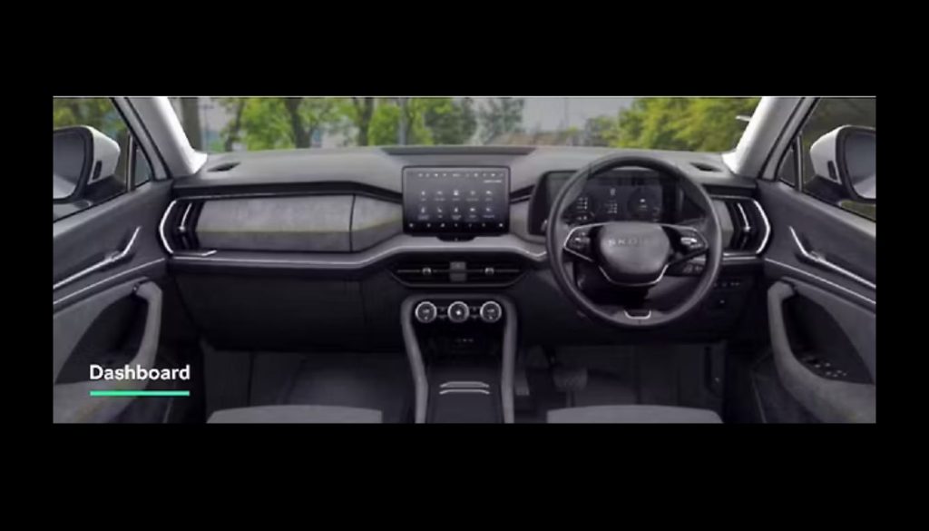 Skoda Kodiaq Lounge Interior