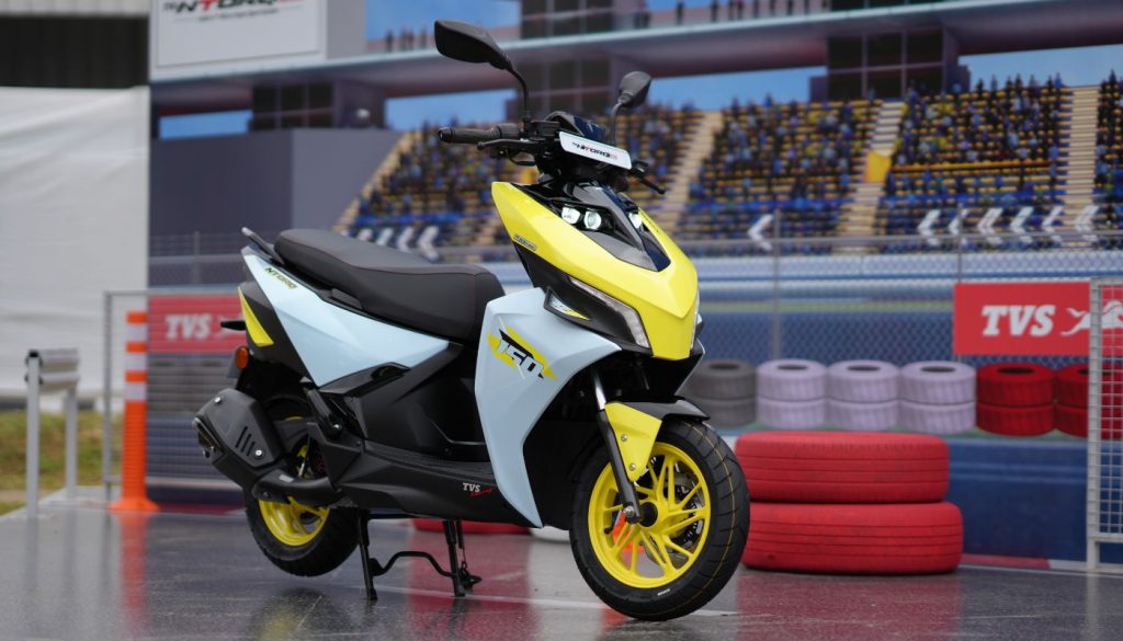 TVS Ntorq 150 Launched