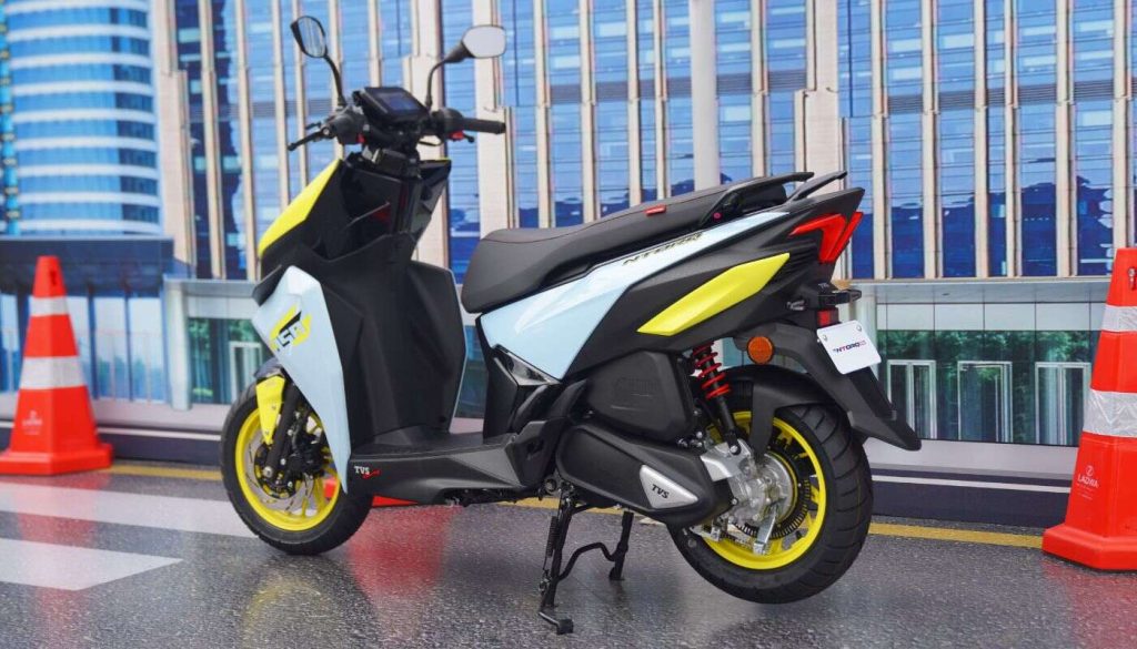 TVS Ntorq 150 Launched In India