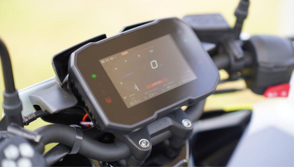 TVS Ntorq 150 Screen