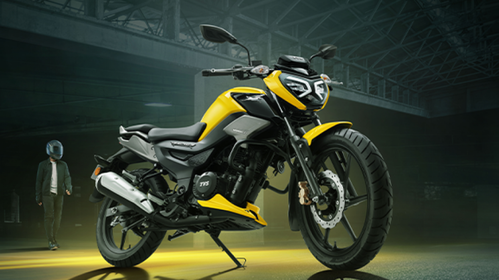 TVS Raider Crosses 1.6 Million Sales