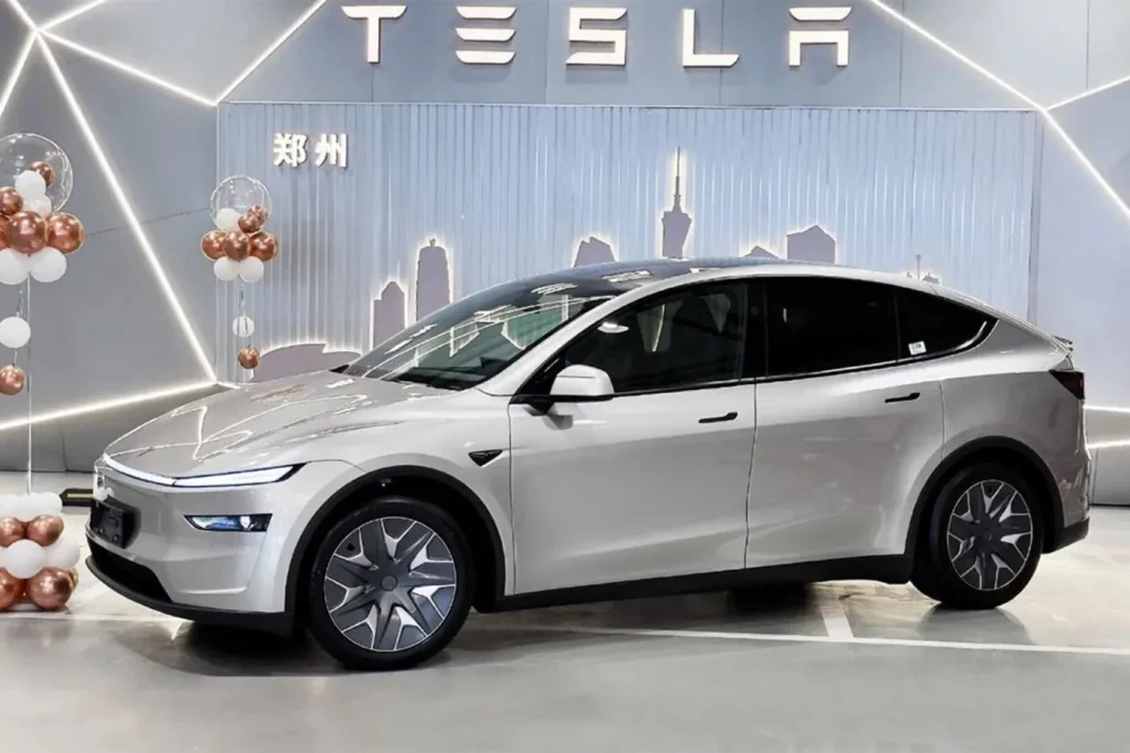 Tesla Model Y L Launches in China